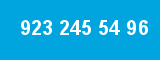 923 245 54 96